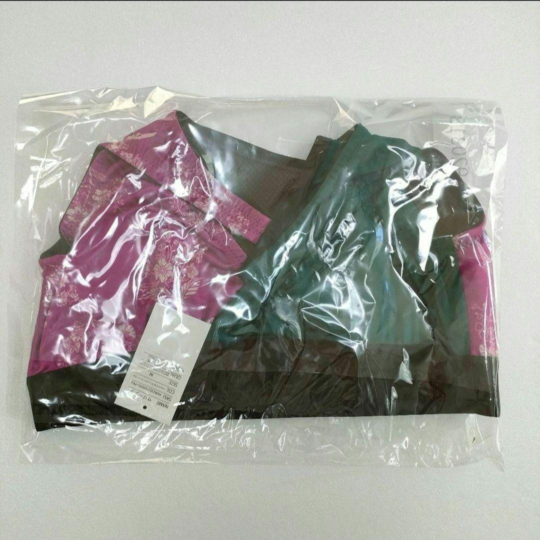 新品　ランゴリー　サリーブラ　プライドオブインディアパープル　М　ヨガウェア
