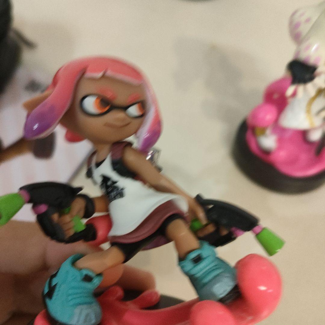 スプラトゥーン フィギュアセット