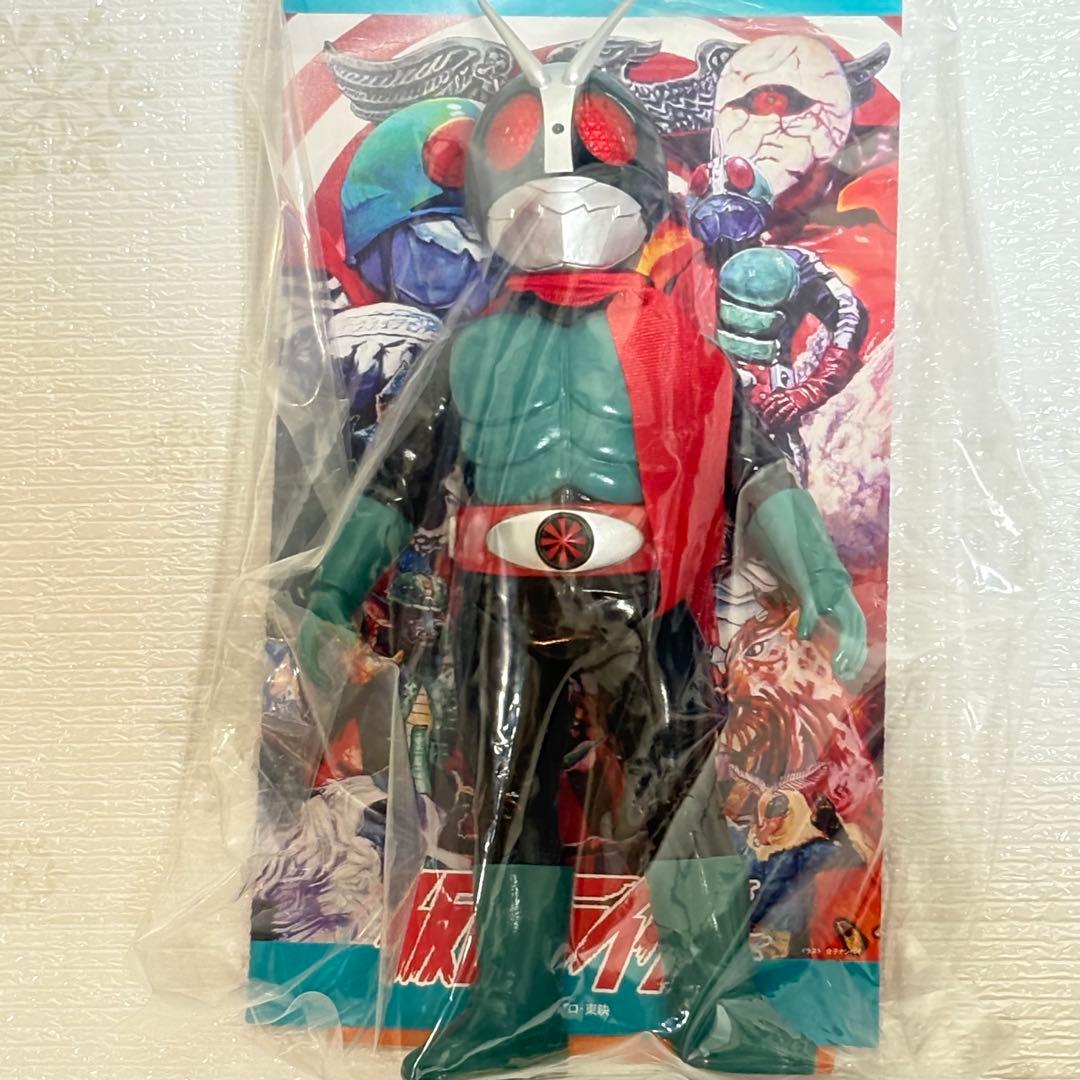 新品未開封　東映レトロソフビコレクション　仮面ライダー旧2号（DX版）