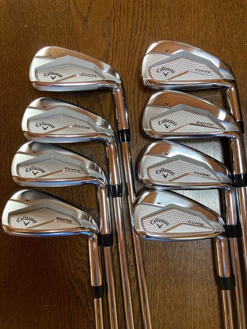 Callaway ELYTEXアイアン 5-P,A,G8本 DG95R300