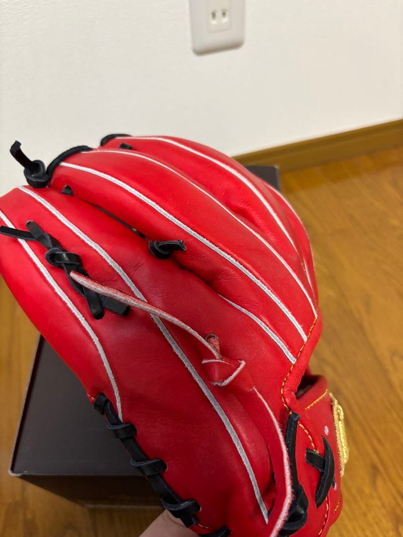 Wilson 硬式グローブ ウィルソンスタッフ　87型　未使用品　おまけつき