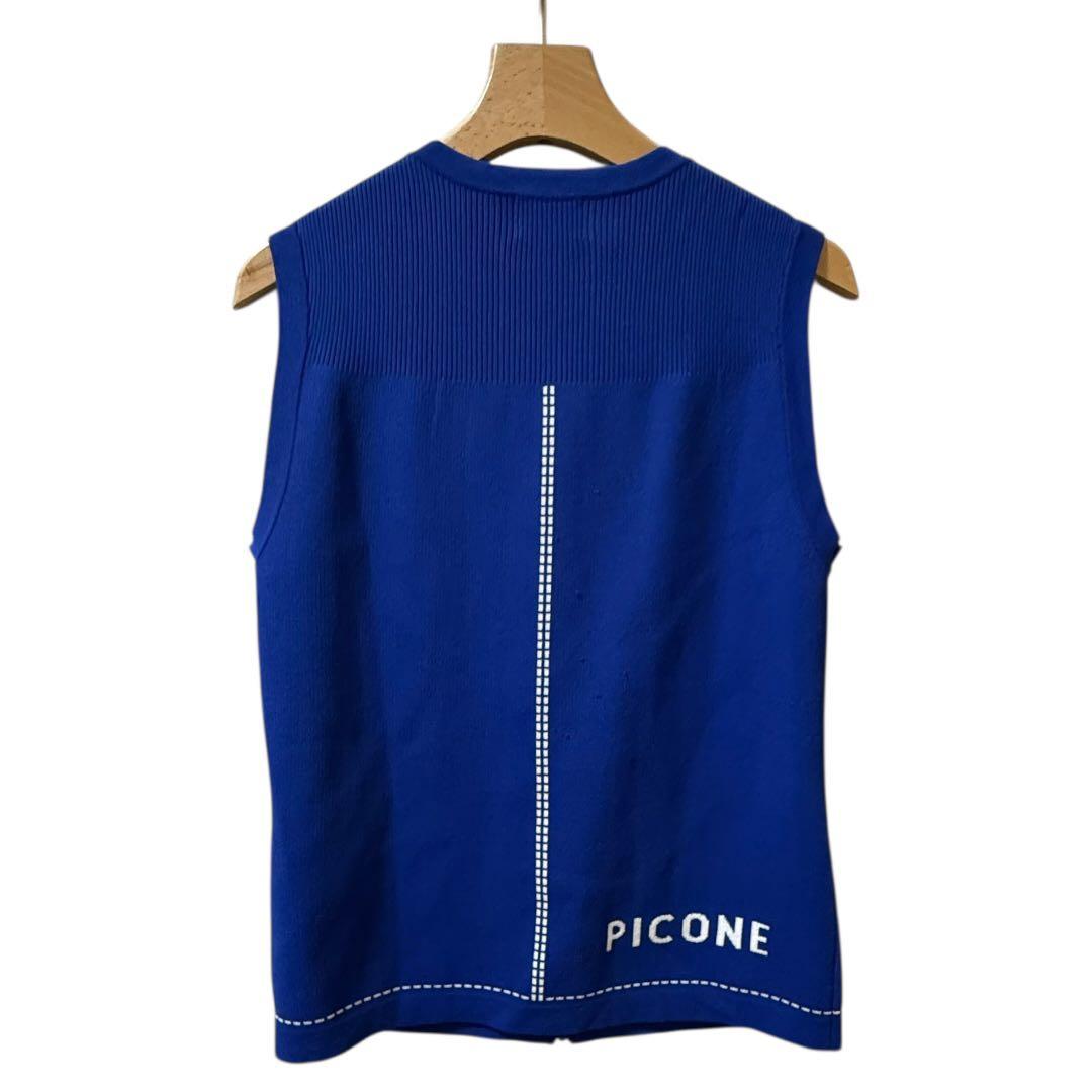 PICONE CLUB ゴルフウェア ベスト　鮮やかブルー