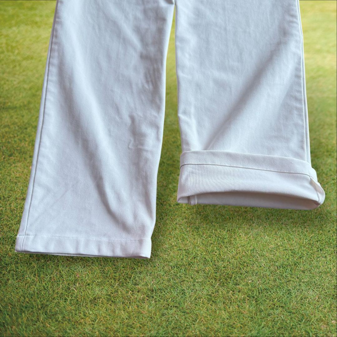 ブリーフィング　パンツ　白　ホワイト　L〜XL相当 チノパン　ストレッチ素材