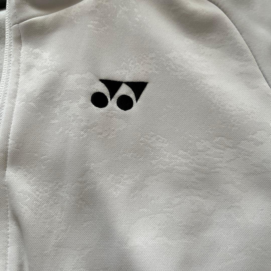YONEX ニットウォームアップパーカー　Mサイズ