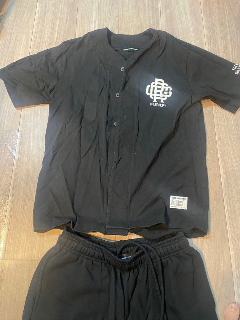 goold golf rockers シャツ&ショートパンツ　Mサイズ