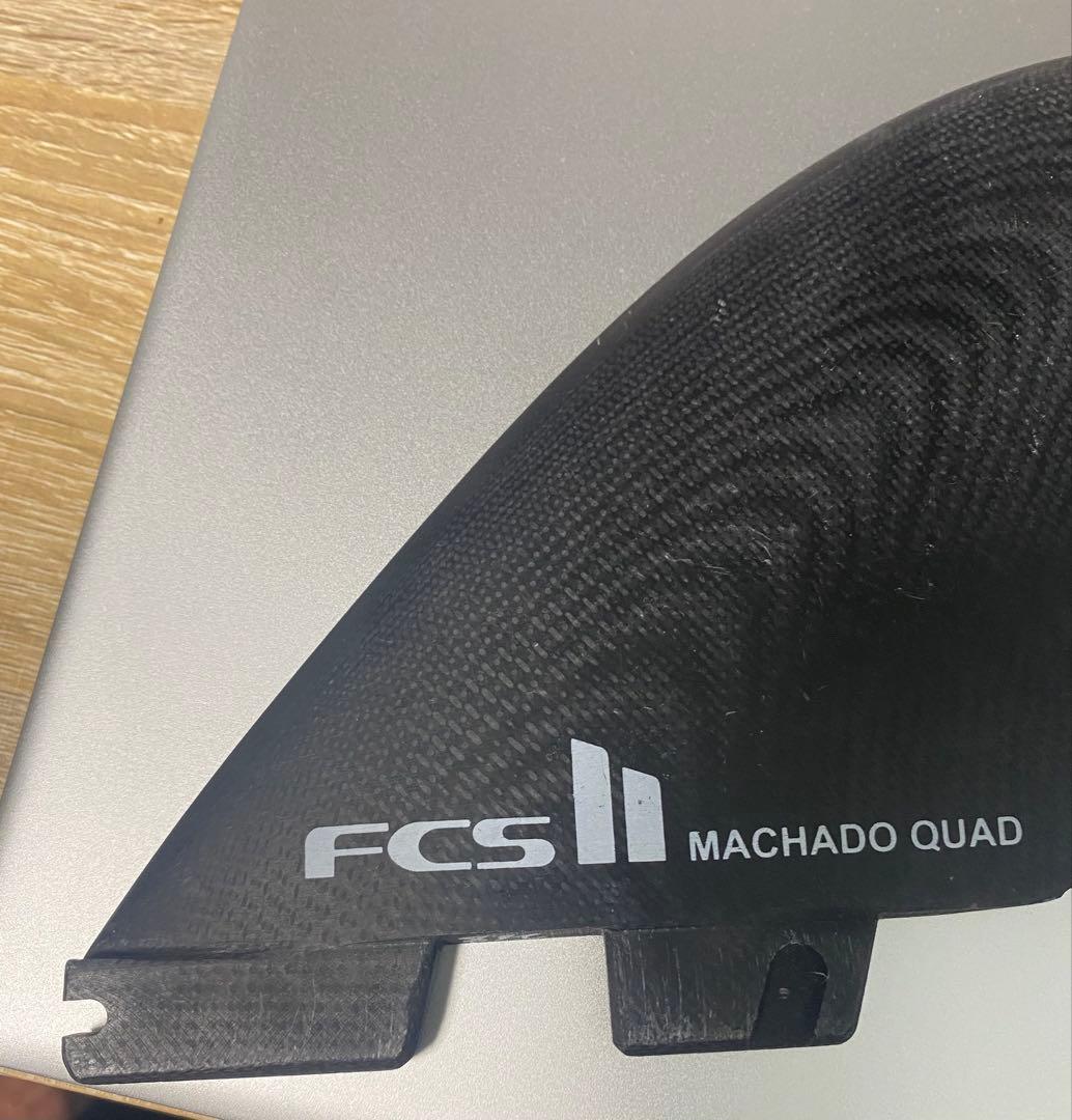 FCS II Machado Quad フィンセット