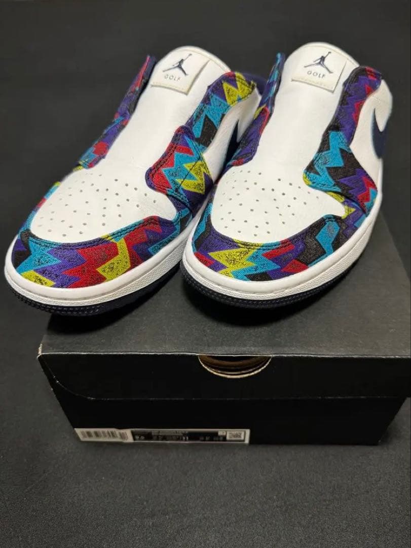 Nike Jordan 1 Mule ミュール ゴルフ ジョーダン27.5cm