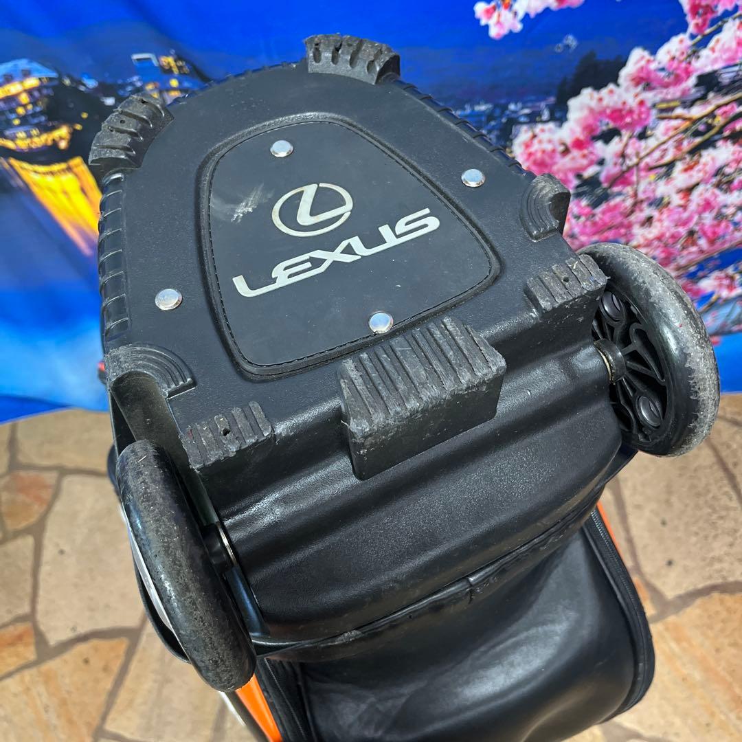 寶BW-1157 LEXUS レクサス キャスター付き キャディバッグ 14分割