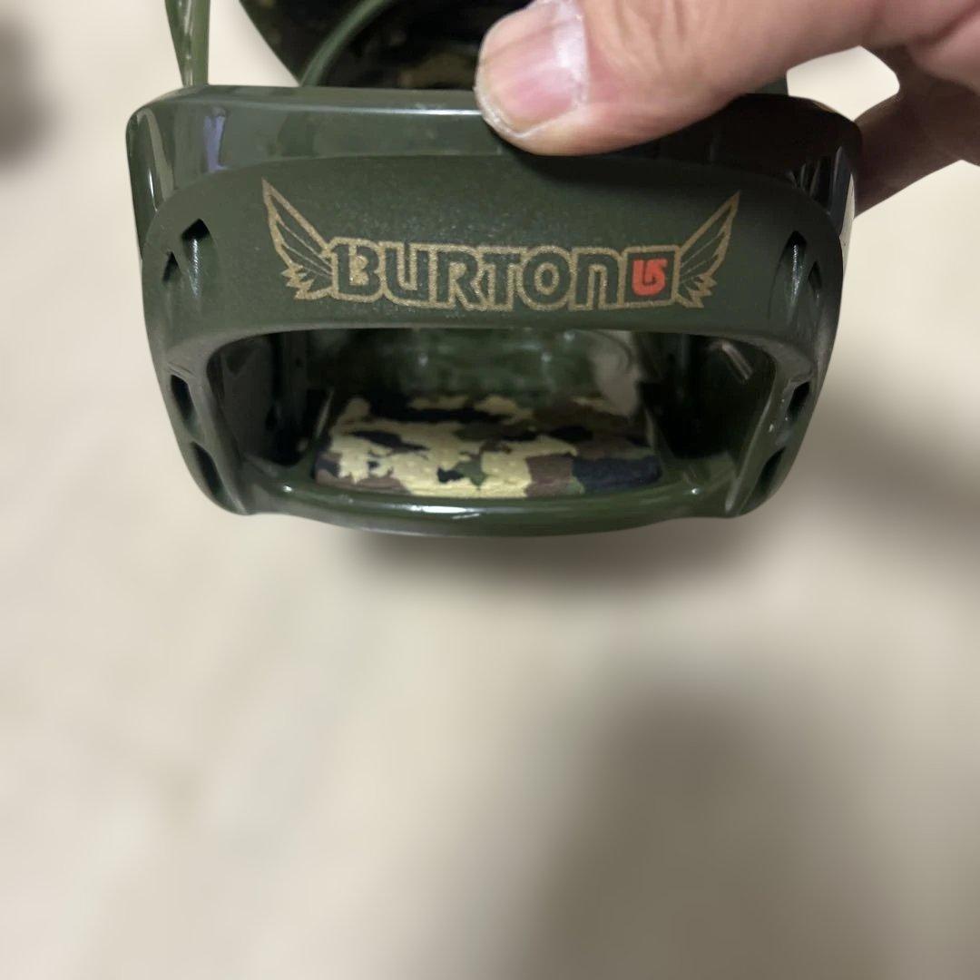 BURTONバートン　ビンディング　L 迷彩