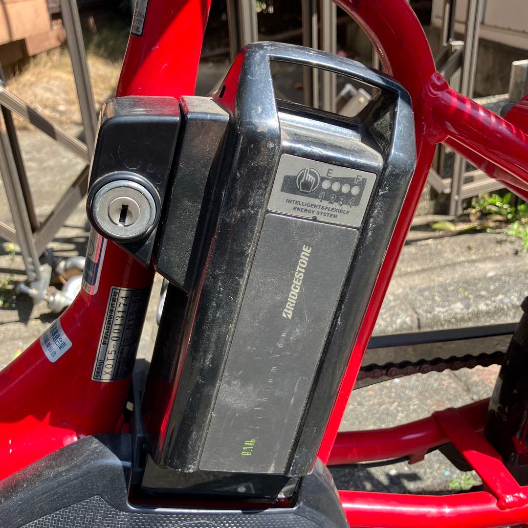 ヤマハ20インチ電動アシスト自転車 kissチャイルドシート付き 東京都練馬区