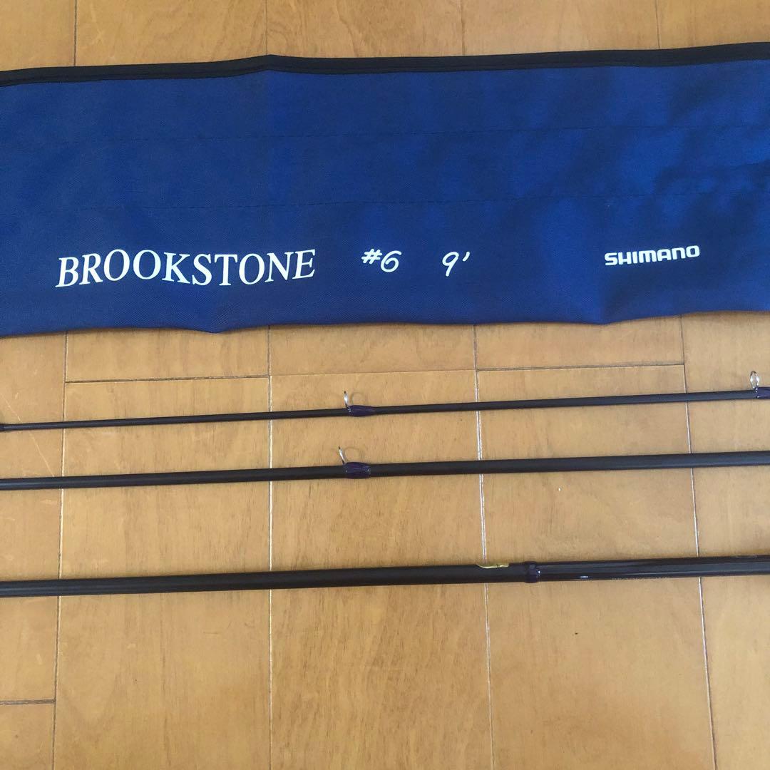 BROOKSTONE フライロッド #6 9'