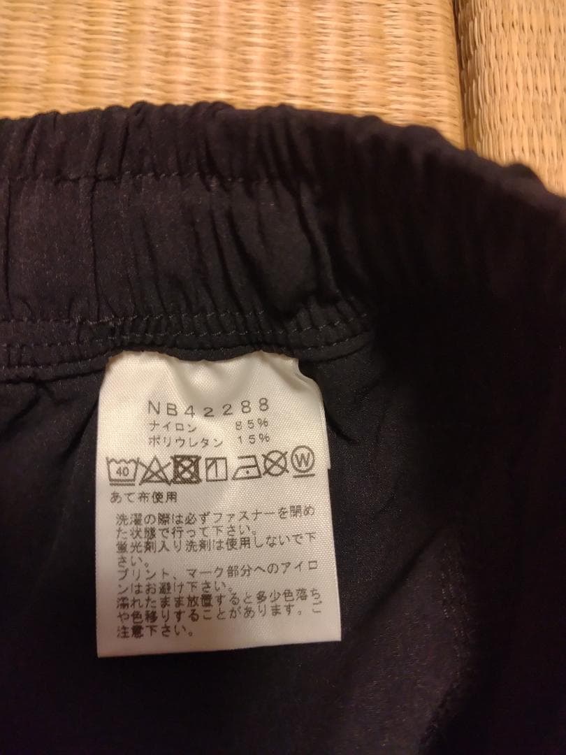 THE NORTH FACE フレキシブルアンクルパンツ ブラック