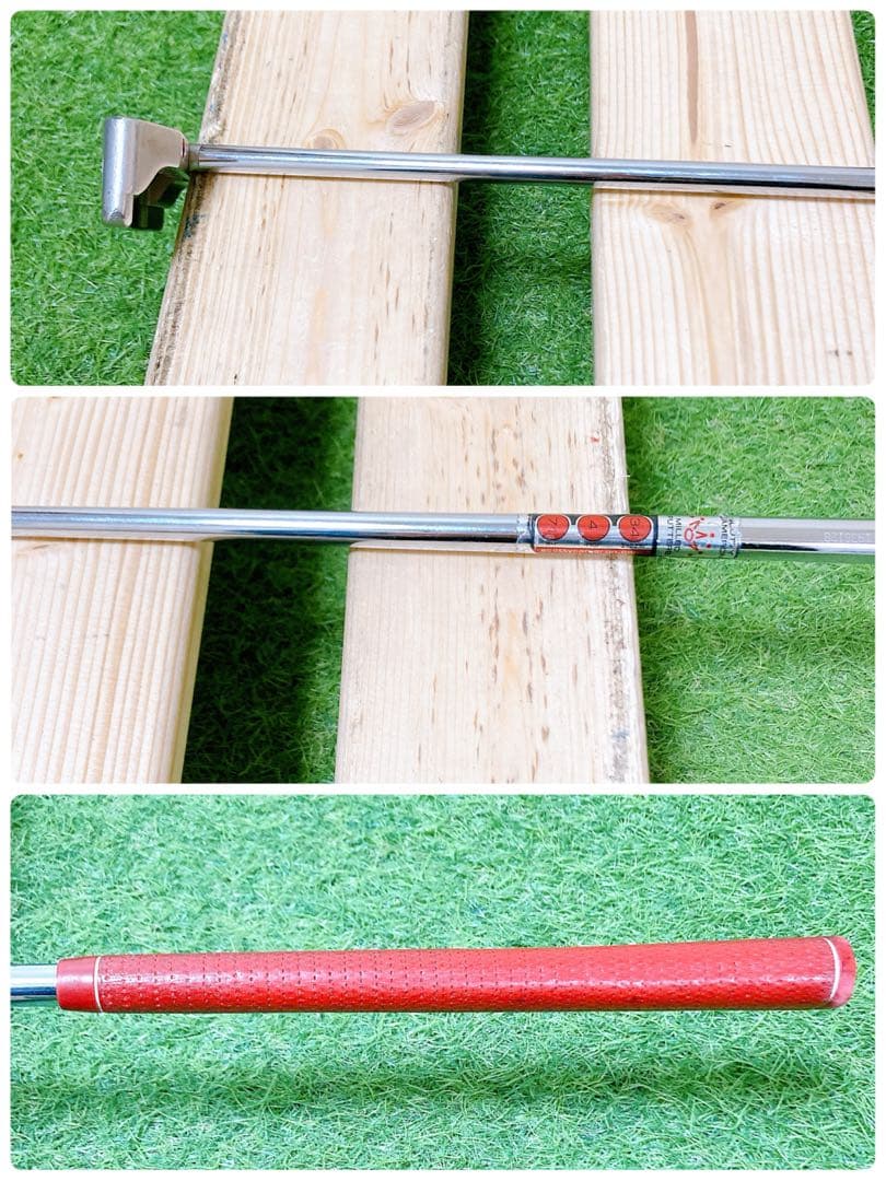 スコッティキャメロン　スタジオセレクト　ゴルフクラブ　パター　センターシャフト