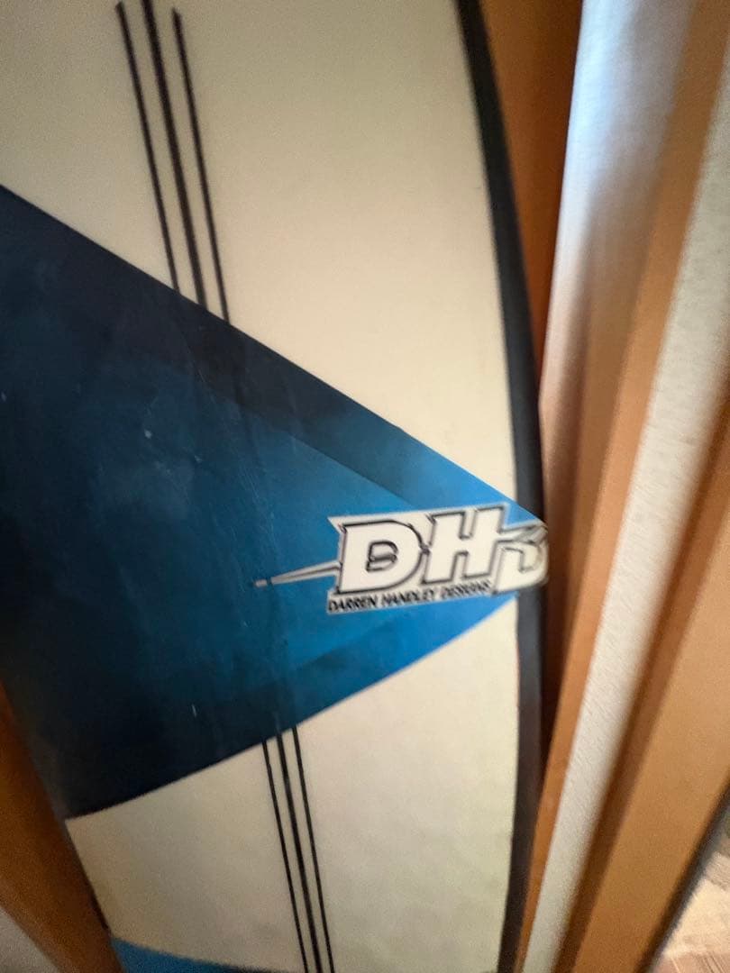 DHD Darren Handley Designs ショートボードエポキシ軽量