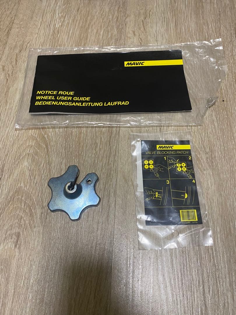 MAVIC COSMIC SLR45 DISC　マヴィック前後ホイール