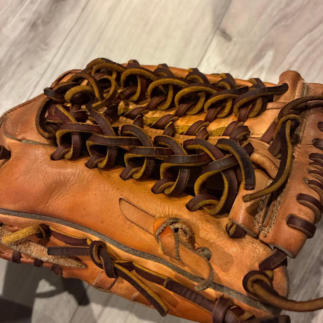 硬式　グローブ　外野手用　右投げ　wilson