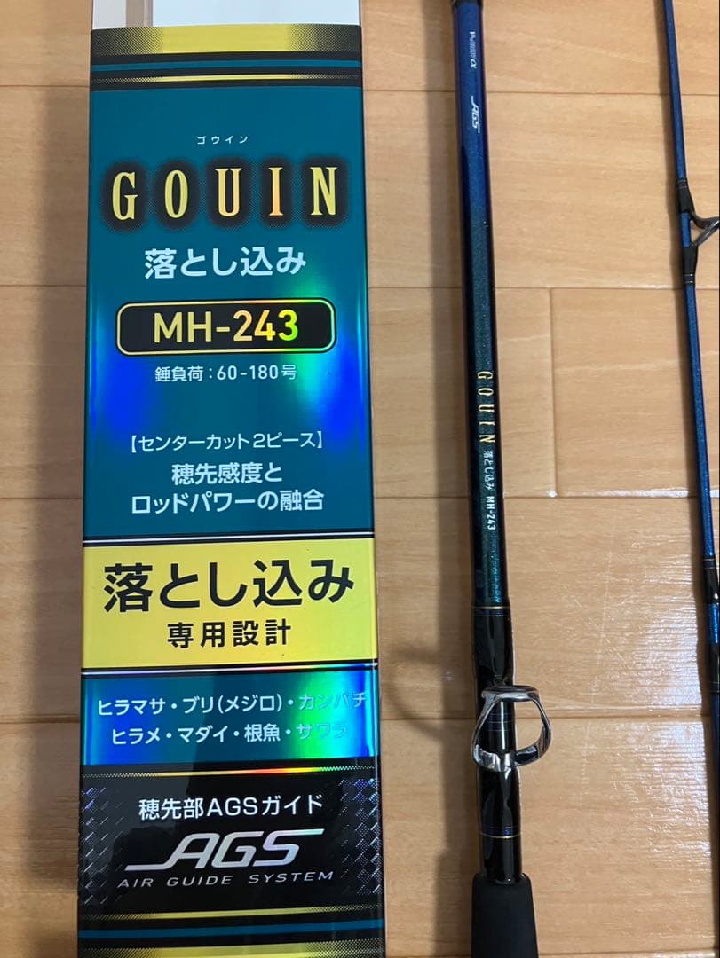DAIWA ゴウイン落とし込み　ロッド