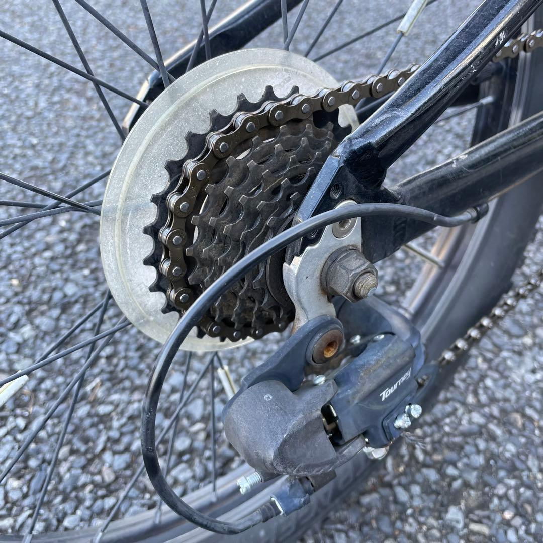 子供用自転車 20インチ Precaliber身長114-132cm ブラック