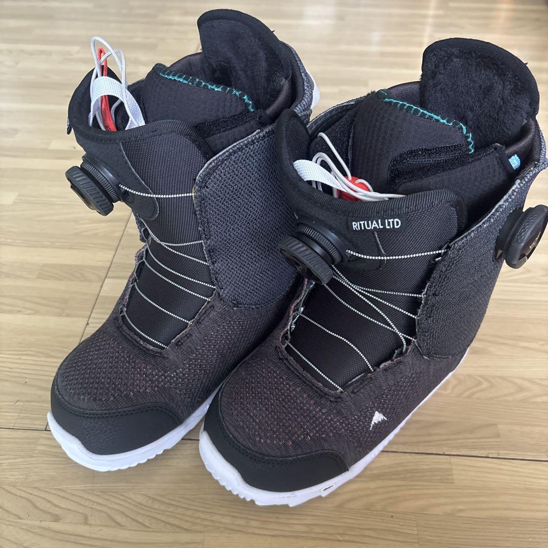 Burton ウィメンズ リチュアル BOAブーツ23cm 黒 美品