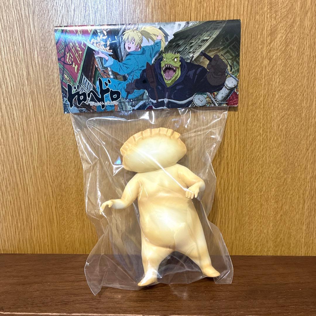 ドロヘドロ ギョーザ男 ソフビ人形