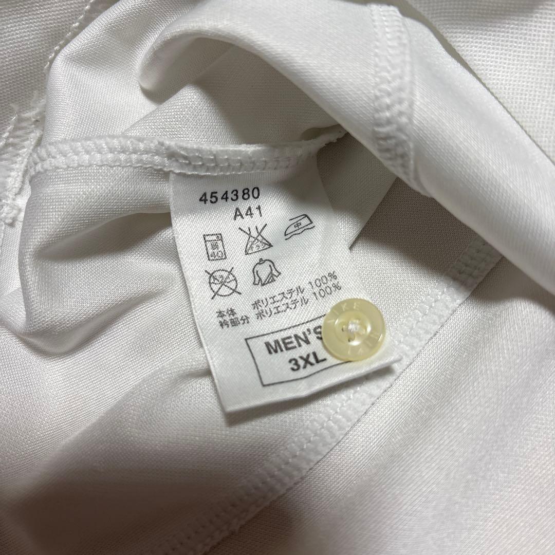 ナイキゴルフ★ドライフィット★薄ストレッチ★ポロシャツ【メンズ サイズ3XL】