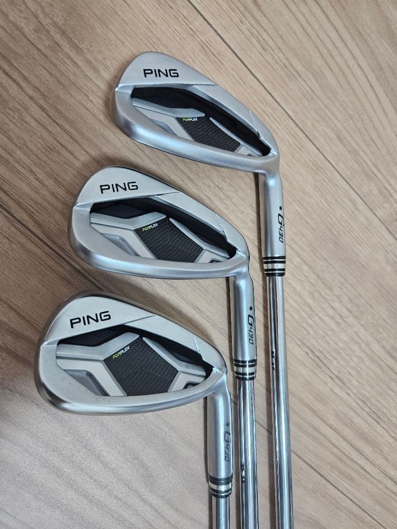 PING G430 アイアンセット 6-9 W 45