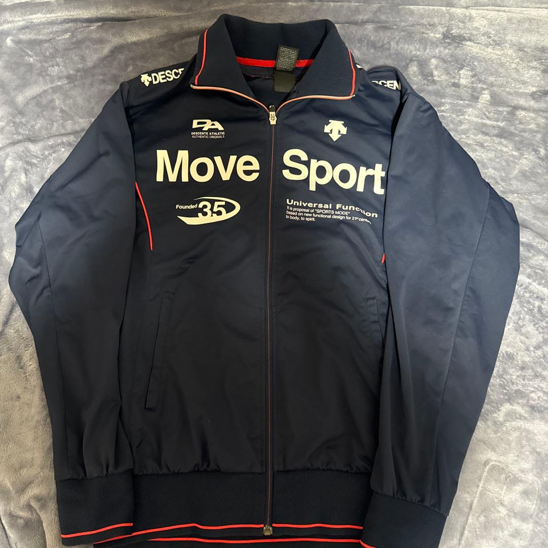 Move Sport ジャージ上下セット M ネイビー