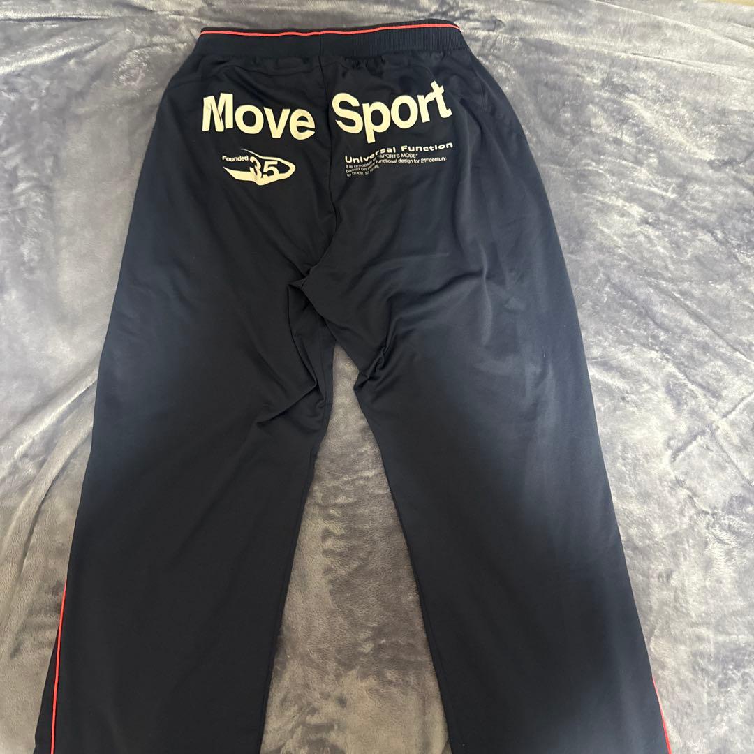 Move Sport ジャージ上下セット M ネイビー