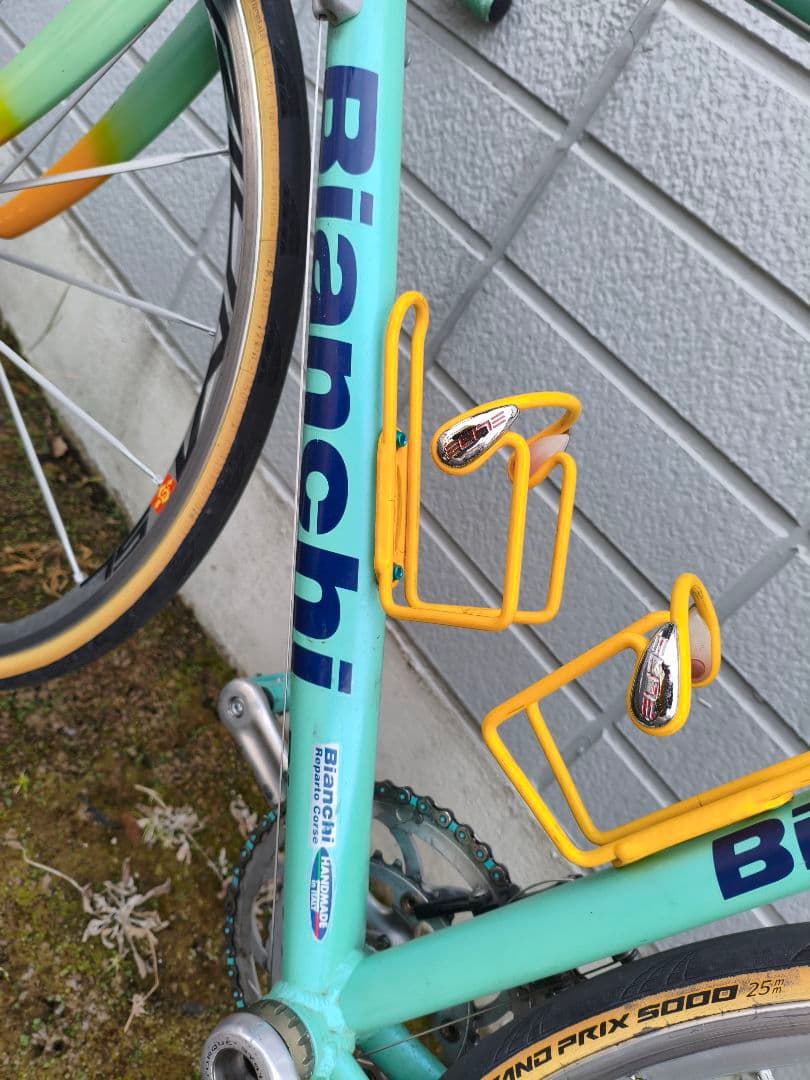 オレンジBianchi MegaPro L パンターニ　直接受渡