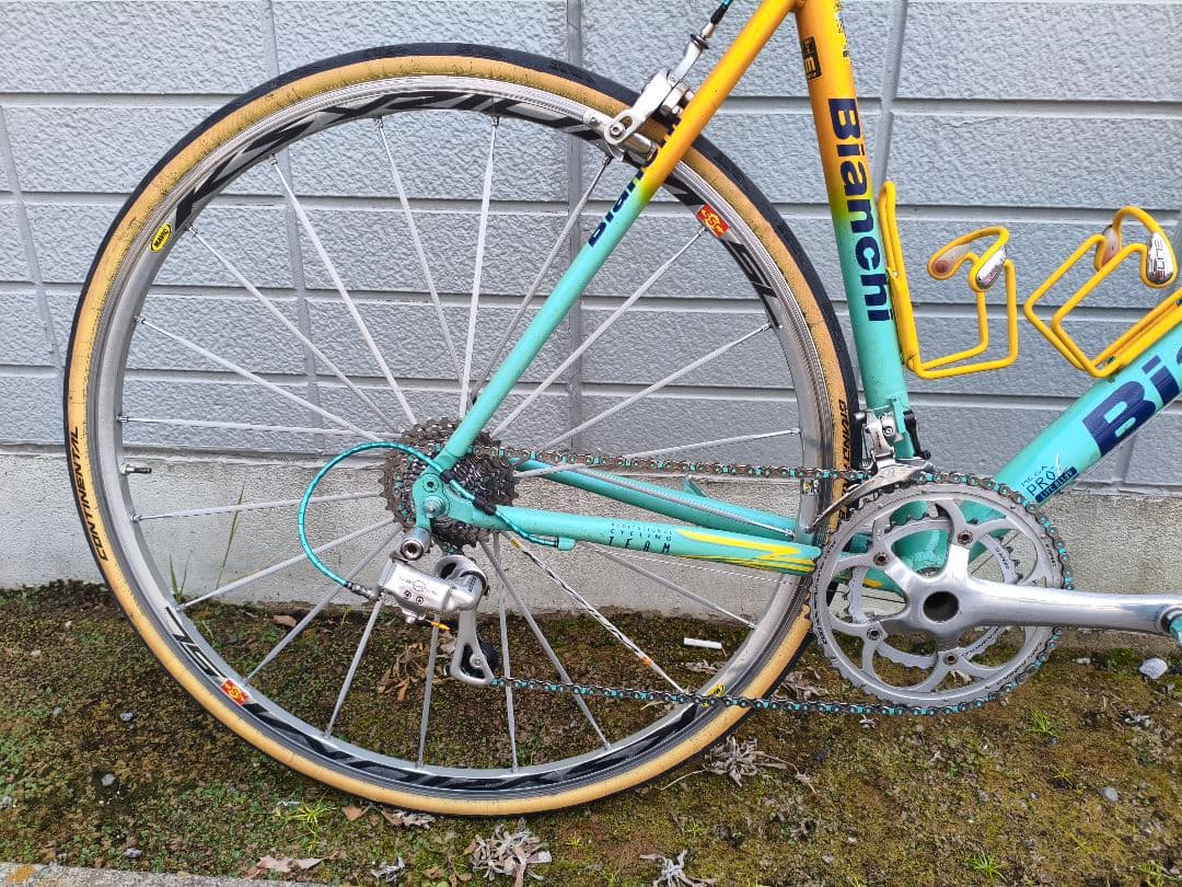 オレンジBianchi MegaPro L パンターニ　直接受渡