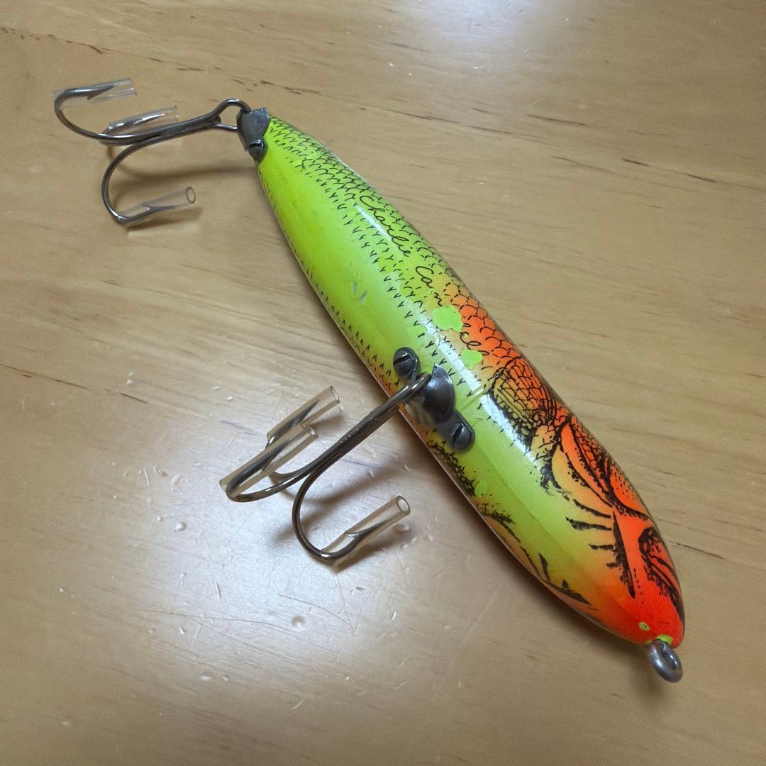 ルアー・フライ Heddon Zara Spook 3rd JMP