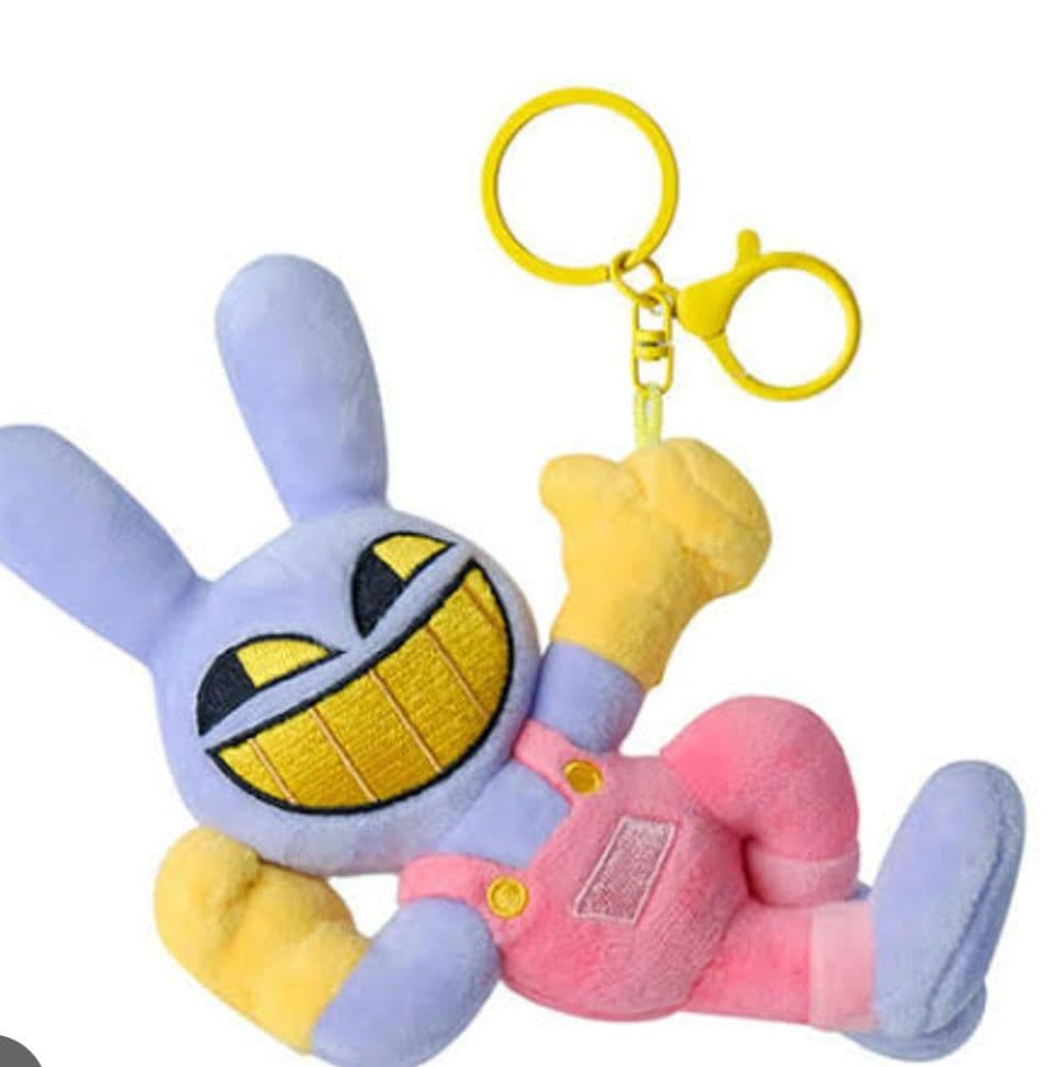 さ*ら様 アメイジングデジタルサーカス ぬいぐるみキーホルダー ジャックス