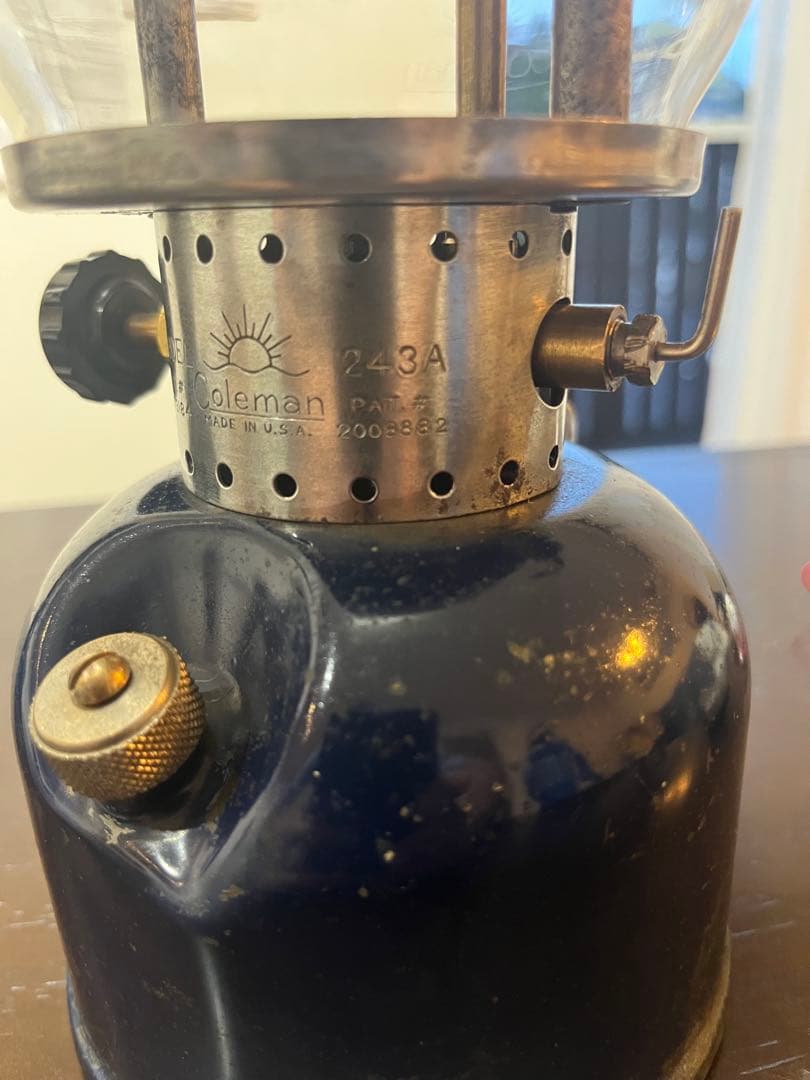 ★超希少★ Coleman コールマン 243A 早い物勝ち