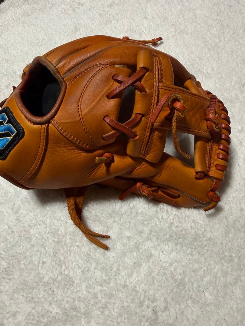【即戦力】ミズノ ビューリーグ プロフェッショナル 一般軟式 内野手用 グローブ