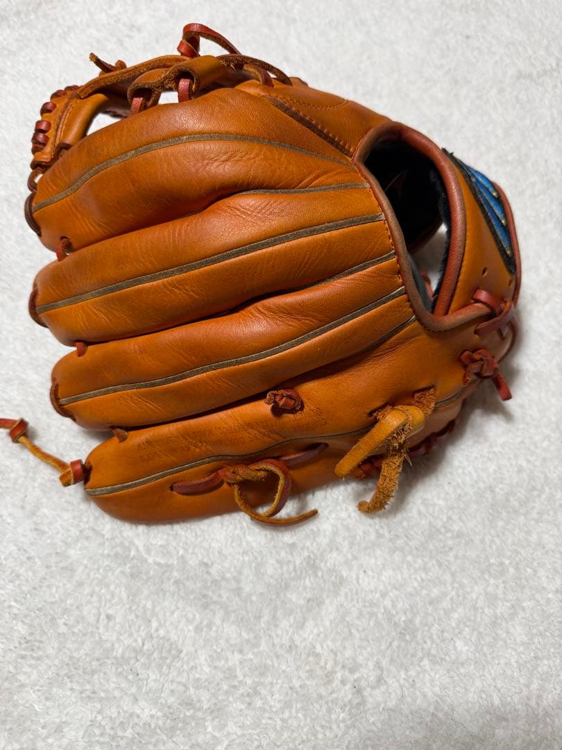 【即戦力】ミズノ ビューリーグ プロフェッショナル 一般軟式 内野手用 グローブ