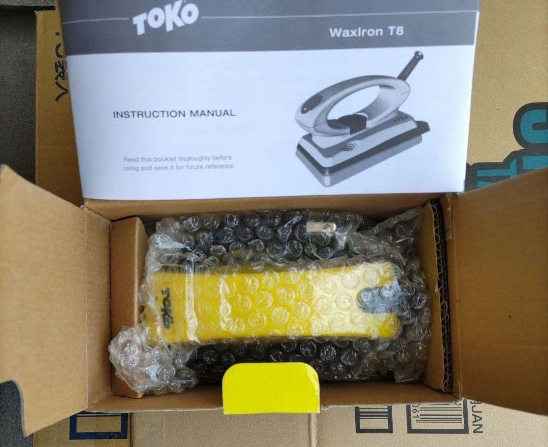 新品未使用保管品 TOKO WAX IRON T8 ワクシング アイロン