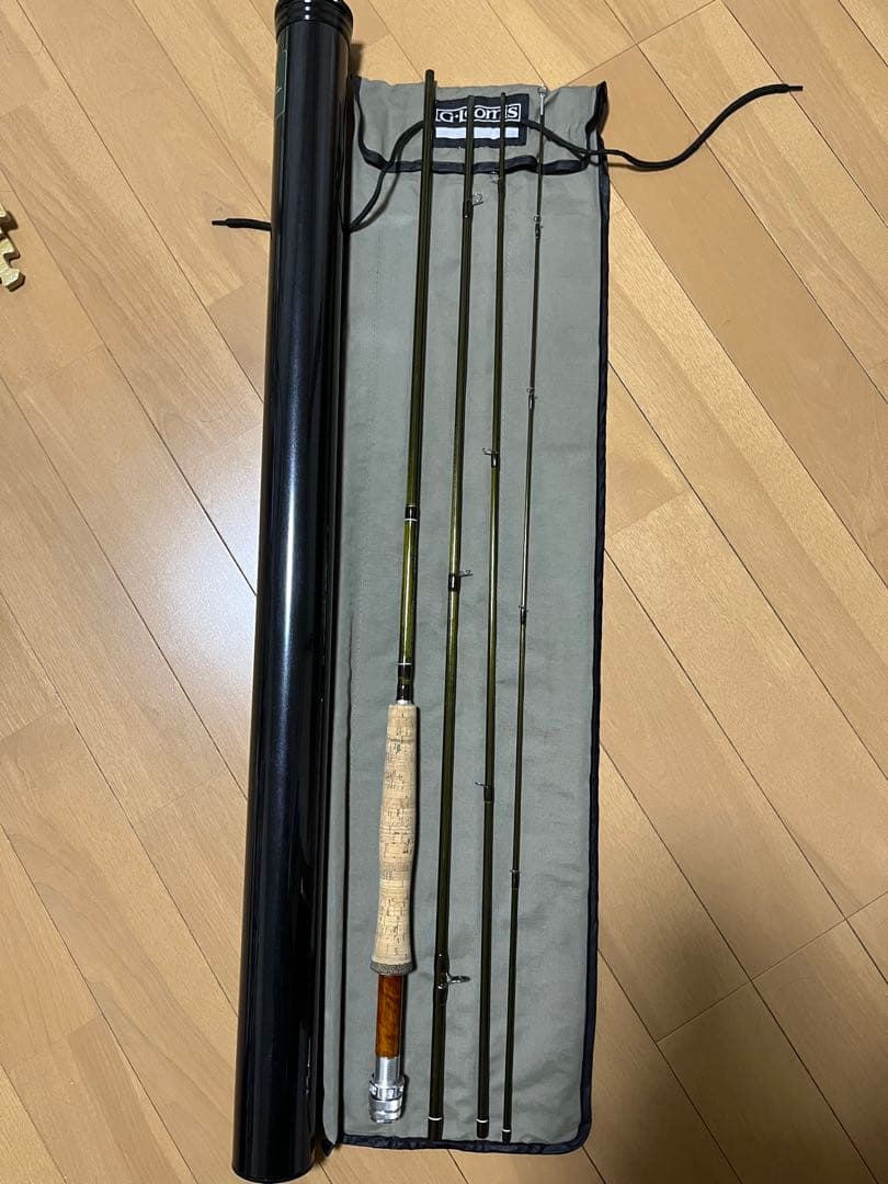 G•Loomis NRX+LP 690-4 9' ＃6 4ピース フライロッド