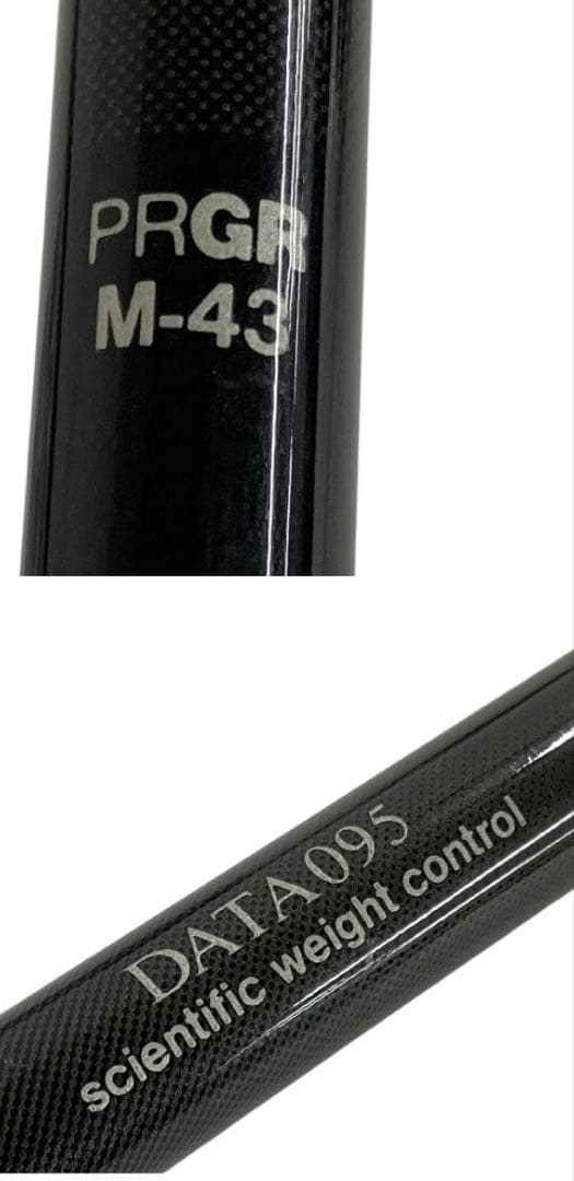 名器！PRGR DATA 801 アイアン 3-9 P S M-43 S 9本