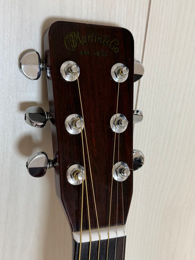 Martin 1960年代 D-18　ビンテージギター