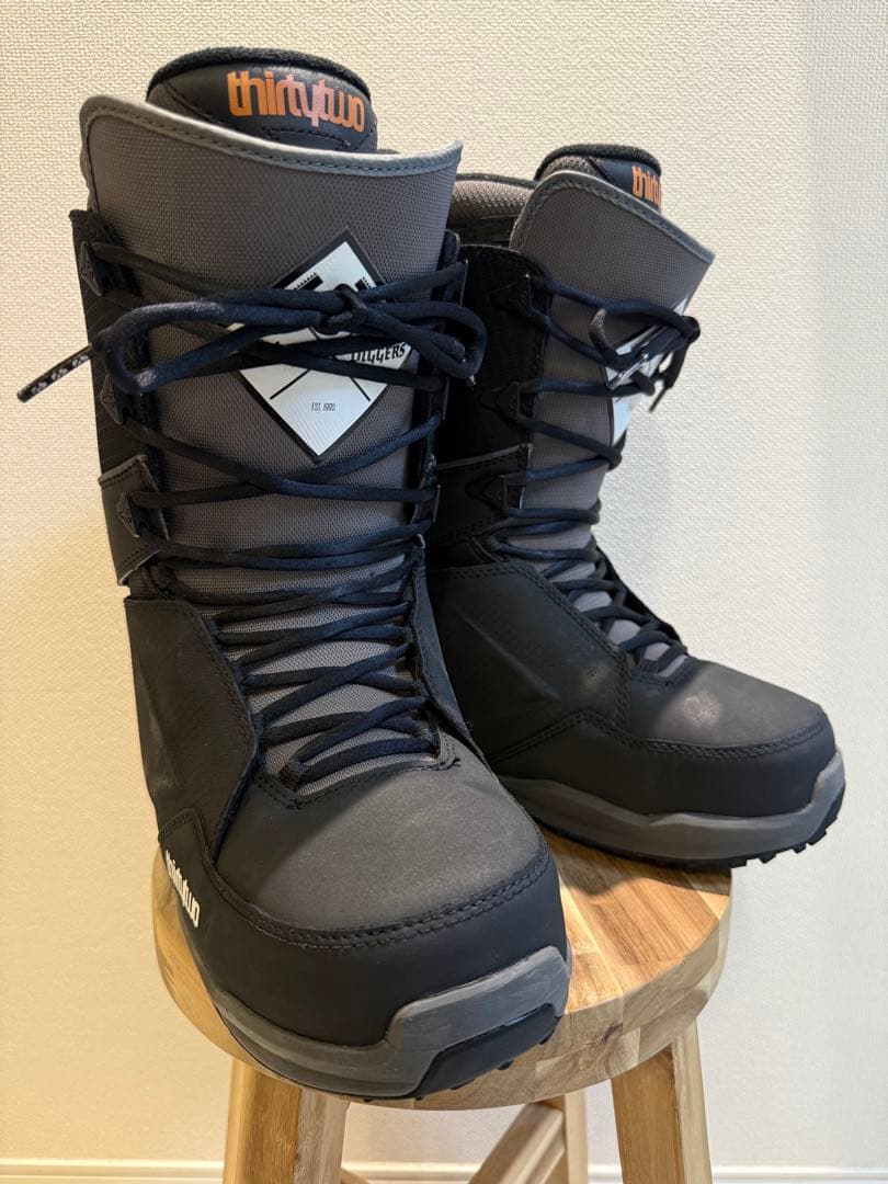【26.5cm】THIRTYTWO LASHED DIGGERS【US8.5】