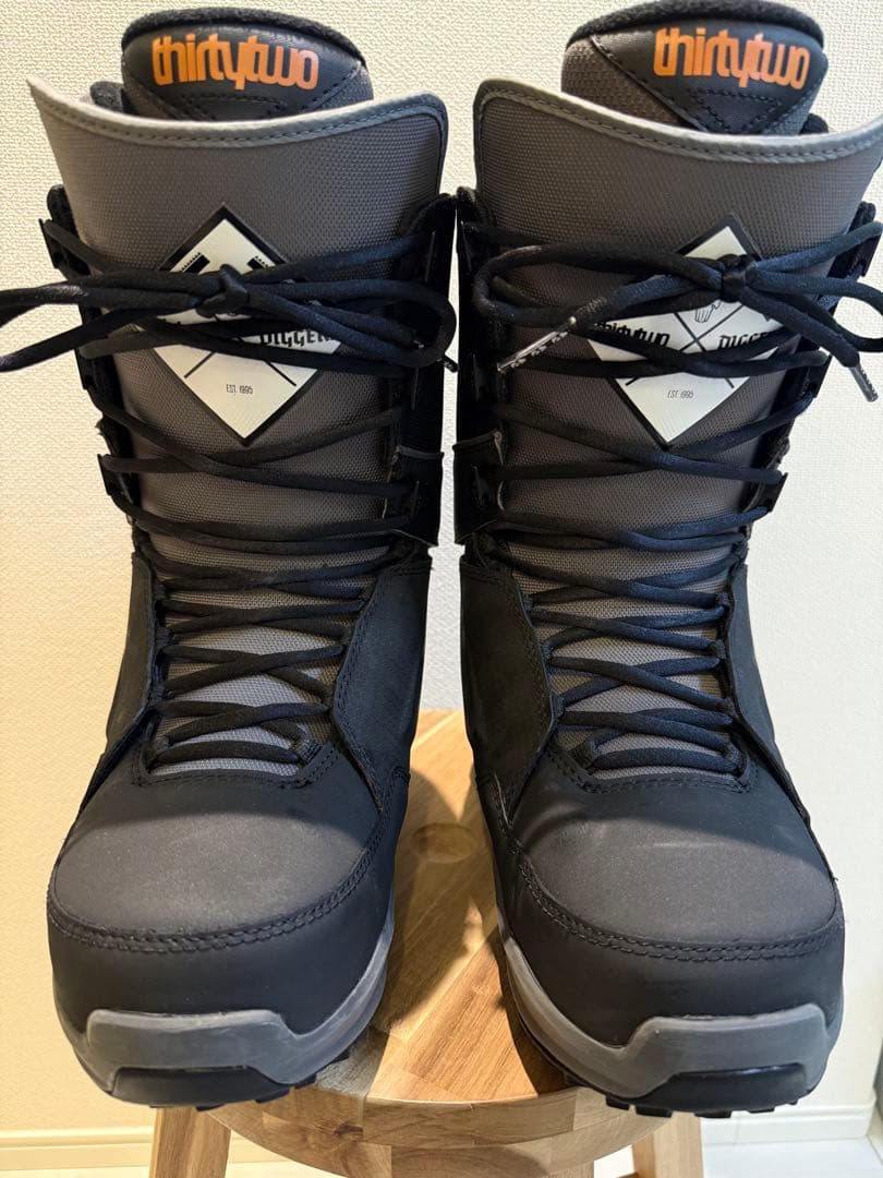 【26.5cm】THIRTYTWO LASHED DIGGERS【US8.5】