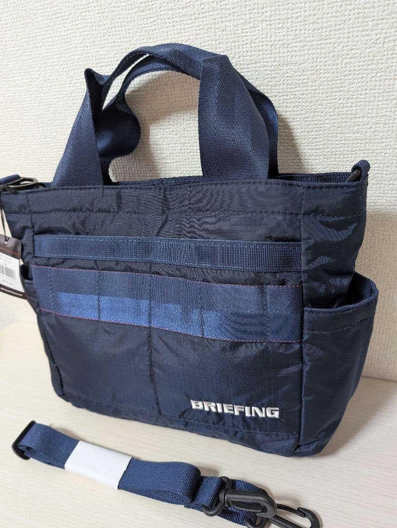 【新品未使用】BRIEFING カートトートバッグ 2way ネイビー