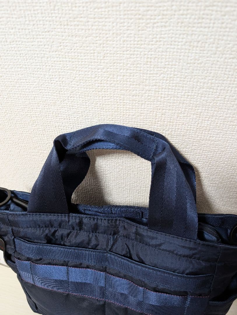 【新品未使用】BRIEFING カートトートバッグ 2way ネイビー
