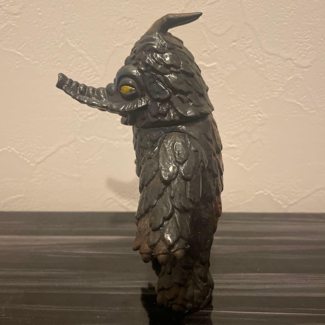 タカトク　メガロマン　黒星怪獣　ズボーグ　ソフビ