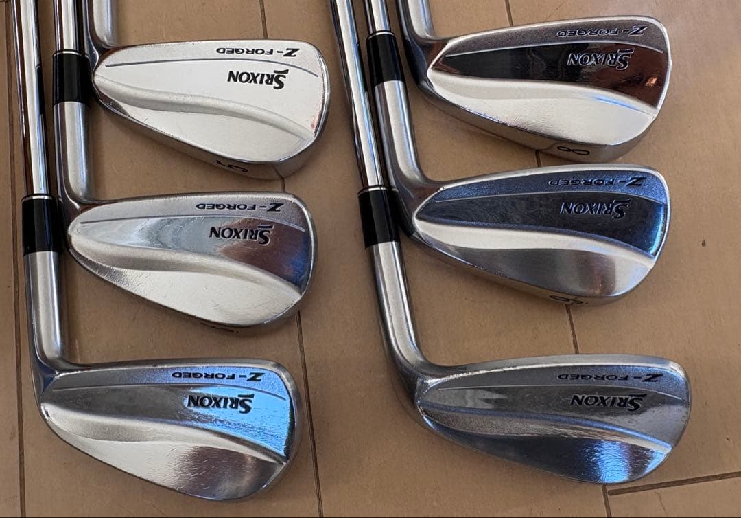 スリクソン Srixon Z-Forged アイアンセット 5-9 P