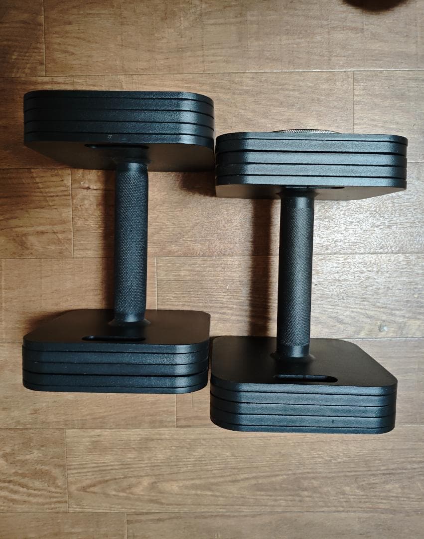 【し】Eisenlink 可変式ダンベル 20kg×1個 セット売り①