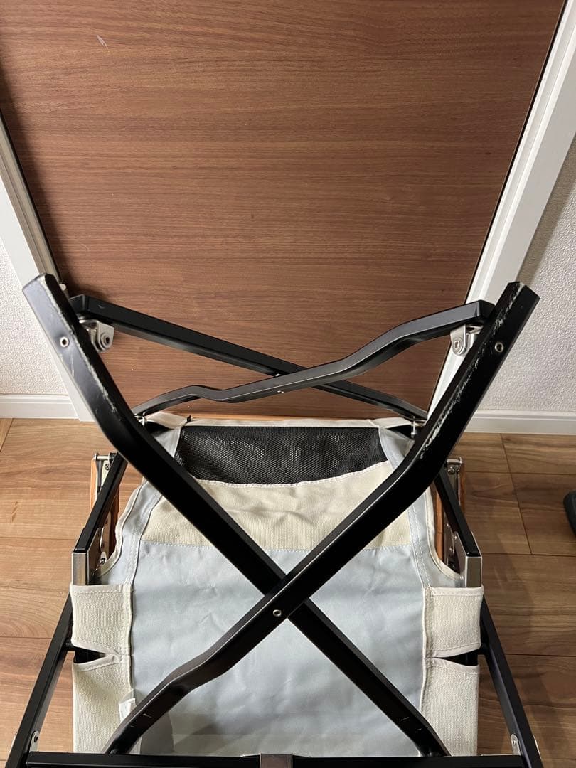 スノーピーク  peak ローチェアショートLV-093IV アイボリ