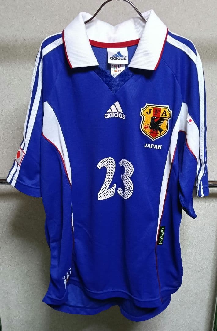 日本代表 中村俊輔 オーセンティックユニフォーム ハッサン2世国王杯モデル／L