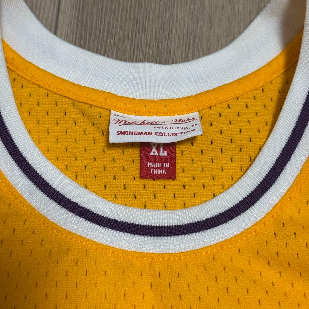 Mitchell＆Ness スウィングマンジャージ マジックジョンソン XL