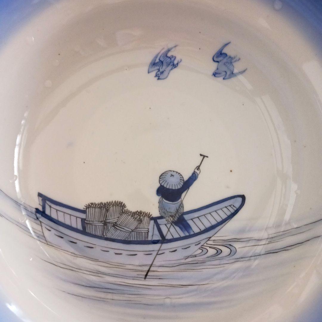 古伊万里　鉢　25センチ